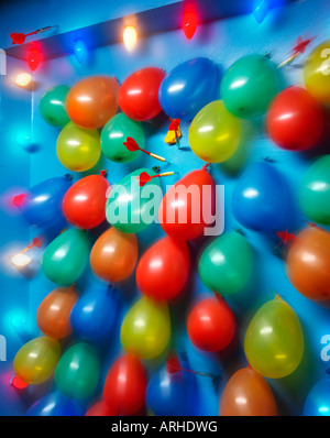 Jeu de ballon de l'EICC au carnaval Banque D'Images