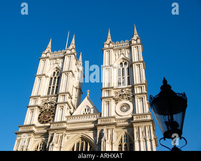 L'Abbaye de Westminster London UK Banque D'Images