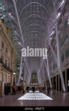 Merchants' Bank Building dans le Allen Lambert Galleria à Brookfield Place Toronto Canada Banque D'Images