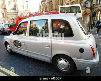 London taxi Londres Angleterre Banque D'Images