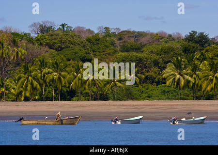 Playa Canta Catalina Provincia de Veraguas Panama Banque D'Images