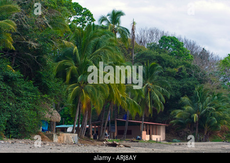 Playa Santa Catalina Provincia de Veraguas Panama Banque D'Images