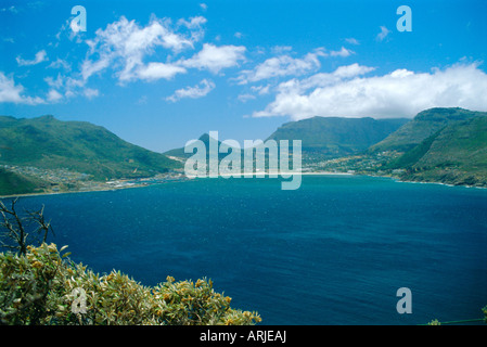 Hout Bay, près de Cape Town, Afrique du Sud Banque D'Images