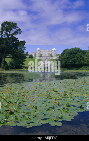 Powerscourt Estate and Gardens, comté de Wicklow, Leinster, République d'Irlande (Eire), Europe Banque D'Images