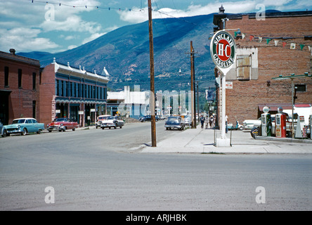 South Galena Street, Aspen, Colorado, USA, 1960 Banque D'Images