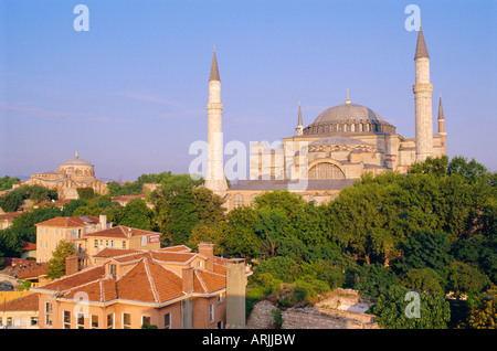 La mosquée Sainte-Sophie ( musée maintenant), Istanbul, Turquie Banque D'Images