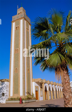 Mosquée Loubnane, Agadir, Maroc, Afrique du Nord Banque D'Images