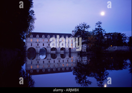 Château de Chenonceau, Indre et Loire, Pays de Loire, Loire, France, Europe Banque D'Images