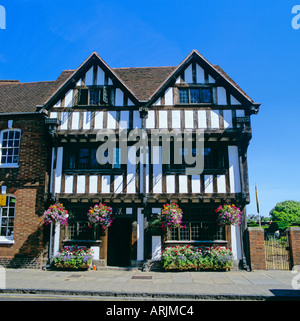 Nash's House Nouvelle Place Stratford Upon Avon, Warwickshire, Angleterre Banque D'Images