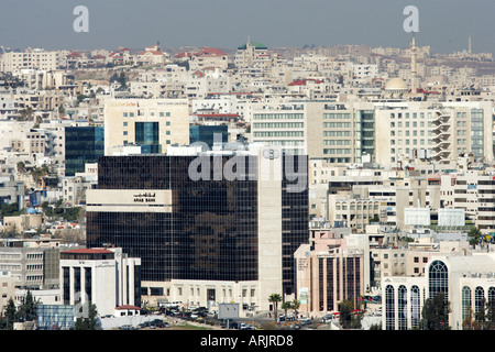 JOR, JORDANIE, Amman : quartier Shmeisani, quartier des affaires, moderne, jeune Banque D'Images