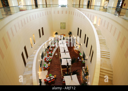 JOR, JORDANIE, Amman : Le Royal Hotel , Restaurant Banque D'Images