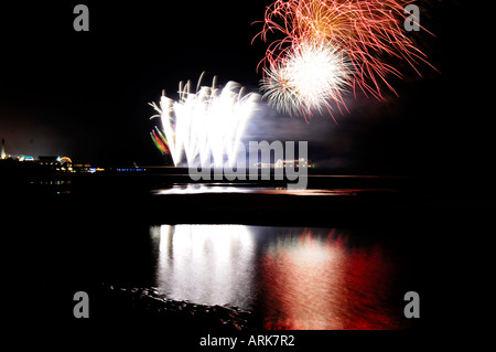 Championnats du monde d'artifice Blackpool UK Banque D'Images