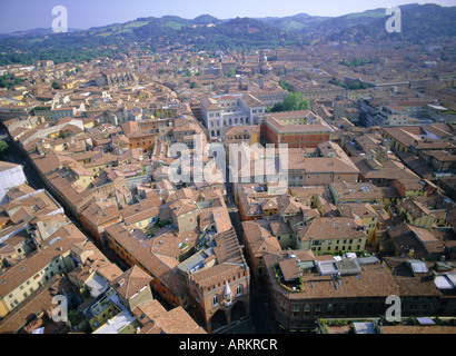 Vue de la ville, Bologne, Émilie-Romagne, Italie, Europe Banque D'Images