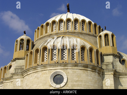 L'église de Saint Constantin et Eleni, Glyfada, Athens, Greece, Europe Banque D'Images