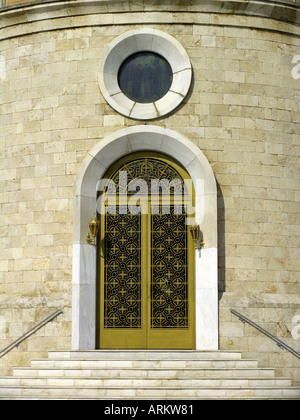 L'église de Saint Constantin et Eleni, Glyfada, Athens, Grèce, européennes. Banque D'Images