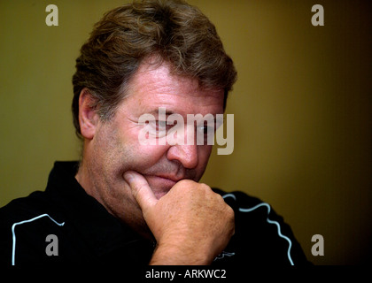 John Benjamin Toshack OBE (né le 22 mars 1949) est un ancien joueur de football. Banque D'Images