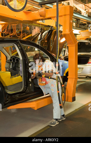 Usine de montage de DaimlerChrysler Sterling Heights Banque D'Images