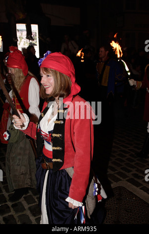 LEWES LEWES BONFIRE NIGHT UK Banque D'Images