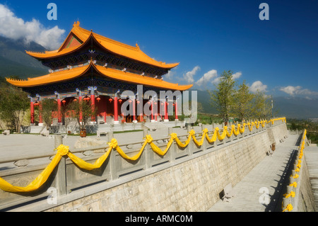 Temple Chongsheng, vieille ville de Dali, Yunnan Province, China, Asia Banque D'Images