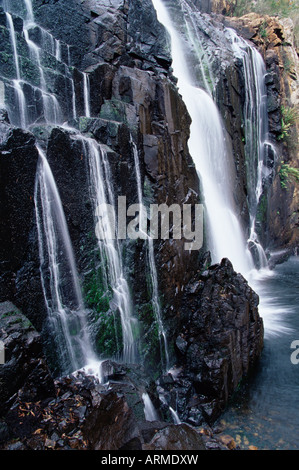 McKenzie Falls, le Parc National des Grampians, Victoria, Australie, Pacifique Banque D'Images