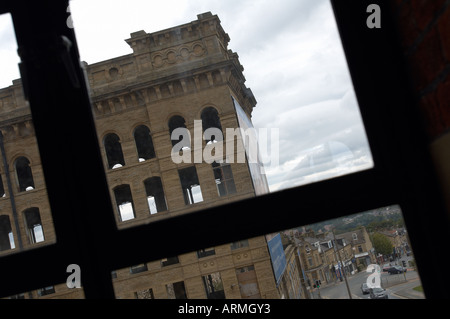 Trendy , appartements neufs à Manningham mills Lister park Bradford West Yorkshire Banque D'Images