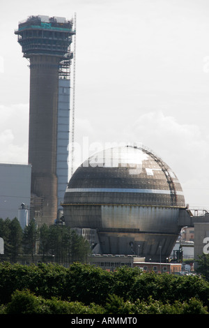 L'installation nucléaire de Sellafield Banque D'Images