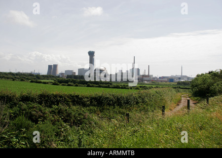 L'installation nucléaire de Sellafield Banque D'Images