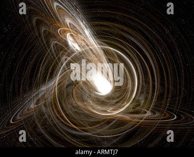 Trou de ver Banque D'Images