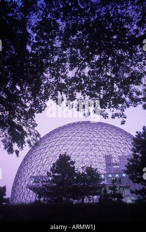 Biosphère, Montréal, Québec, Canada. Banque D'Images
