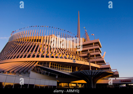 Casino de Montréal, situé sur l'île Notre-Dame, Montréal, Québec, Canada. Banque D'Images