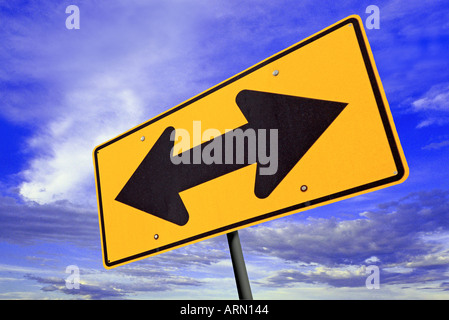 Panneau de signalisation Banque D'Images