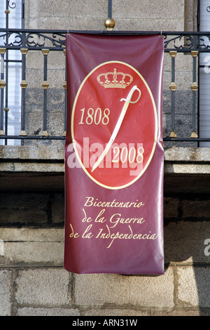 Musée militaire, La Corogne, Espagne Banque D'Images