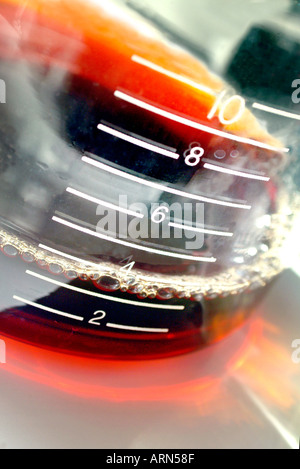 Carafe en verre Banque D'Images