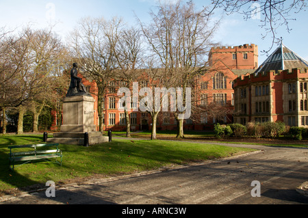 Cour Firth Université de Sheffield, South Yorkshire, Angleterre Banque D'Images