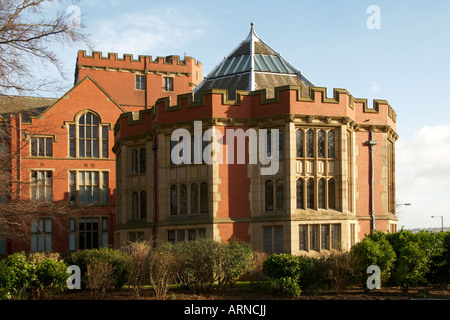 Cour Firth Université de Sheffield, South Yorkshire, Angleterre Banque D'Images