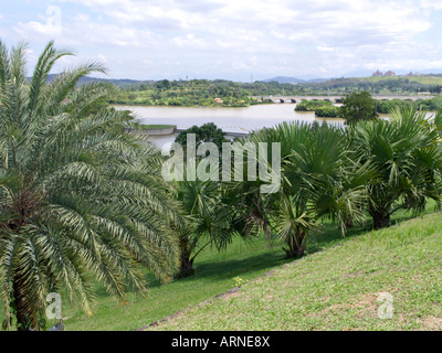 Le jardin botanique de Putrajaya, Malaisie Banque D'Images