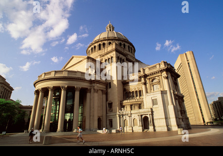 Boston Massachusetts Christian Science Church Christ Scientist, The First Church of Christ Scientist, Christian Science Plaza, États-Unis Banque D'Images