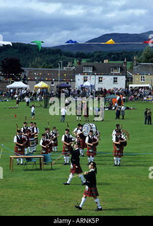 Les Highland Games à Crieff, Perthshire, Écosse, 2007 Banque D'Images