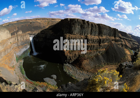 L'État de Washington, USA, région de Palouse Falls dans l'Est de Washington Banque D'Images