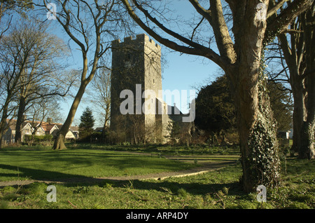 L'église St Mary, près de Bridgend, Vale of Glamorgan Banque D'Images