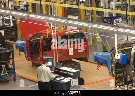 Ford Motor Company de l'usine de camions de Dearborn Banque D'Images