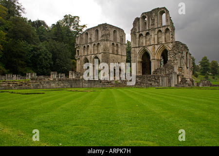 Abbaye de roche Banque D'Images