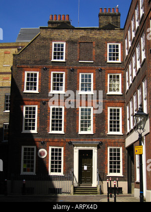 Le Dr Johnson s House City of London Londres Centre Londres Angleterre Grande-bretagne Royaume-Uni Europe Banque D'Images