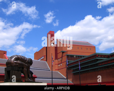 British Library Euston Road Central London Royaume-Uni Banque D'Images