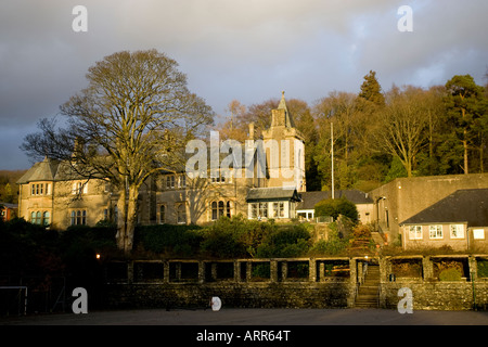 L'École de Windermere Windermere connu officiellement sous le nom de St Anne's School WSA École Privée - École publique coed school Banque D'Images