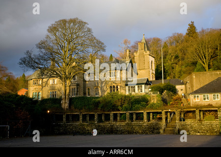 L'École de Windermere Windermere connu officiellement sous le nom de St Anne's School WSA École Privée - École publique coed school Banque D'Images