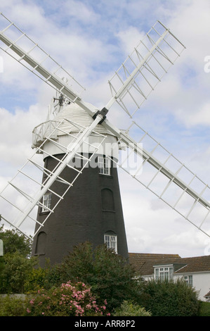 Stow Moulin près de Mundesley, Norfolk, UK Banque D'Images