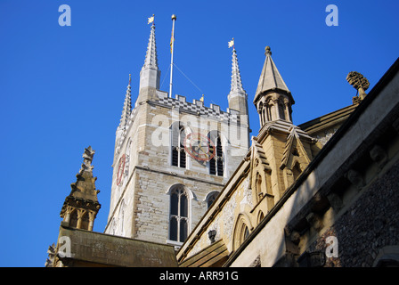 Southwark Cathedral, Southwark, The London Borough of Southwark, Greater London, Angleterre, Royaume-Uni Banque D'Images