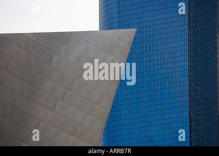 Partie de Walt Disney Concert Hall, Los Angeles Banque D'Images