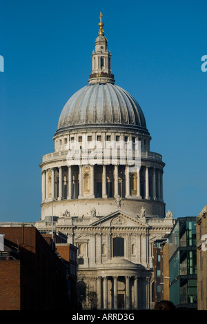 La Cathédrale St Paul, London, UK Banque D'Images